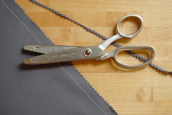 Seam finishes 3 ways
