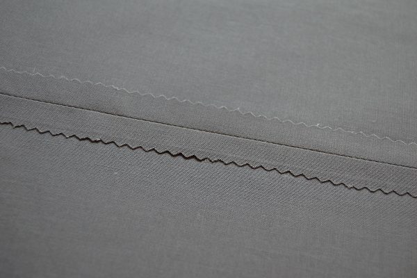 Seam finishes 3 ways