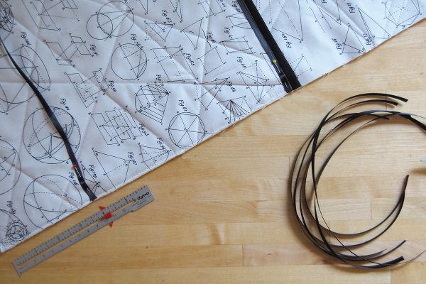 Sewing machine dust cover tutorial