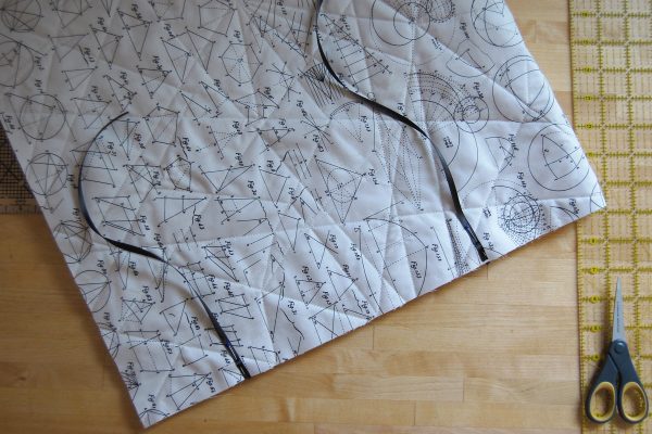 Sewing machine dust cover tutorial