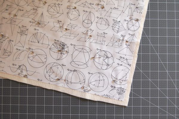 Sewing machine dust cover tutorial