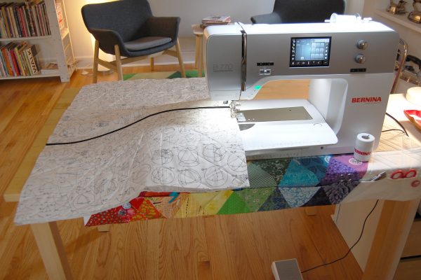 Sewing machine dust cover tutorial