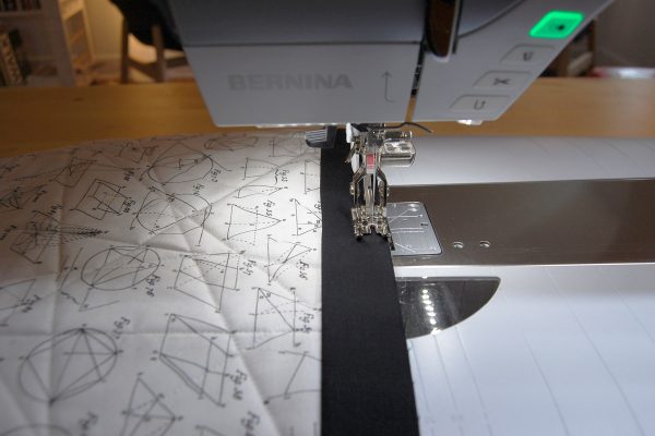 Sewing machine dust cover tutorial