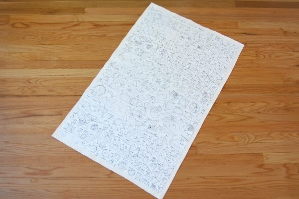Sewing machine dust cover tutorial