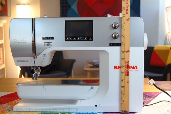 Sewing machine dust cover tutorial
