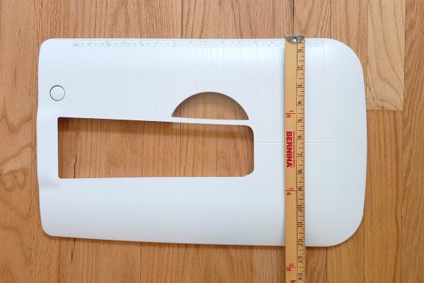 Sewing machine dust cover tutorial