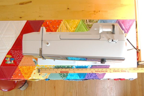 Sewing machine dust cover tutorial