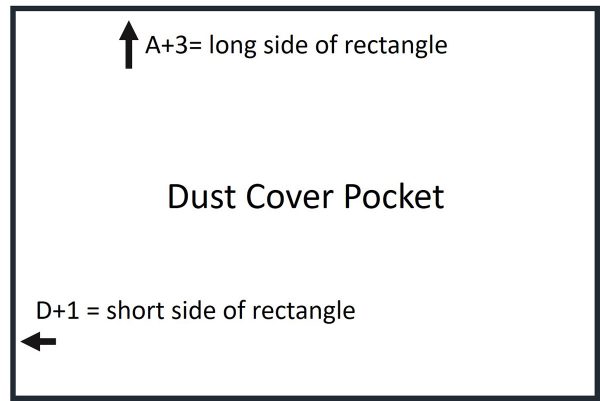 Sewing machine dust cover tutorial