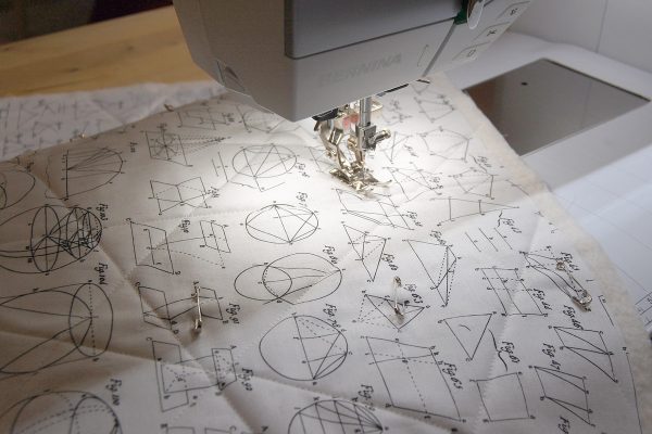 Sewing machine dust cover tutorial