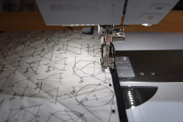 Sewing machine dust cover tutorial