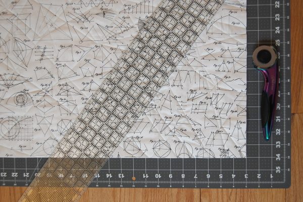Sewing machine dust cover tutorial