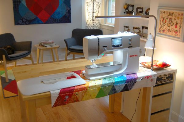 Sewing machine dust cover tutorial