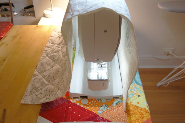 Sewing machine dust cover tutorial