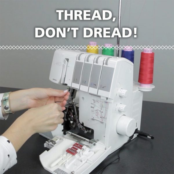 How to Thread an Overlocker