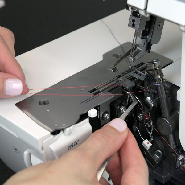 Overlocker Threading - tweezers