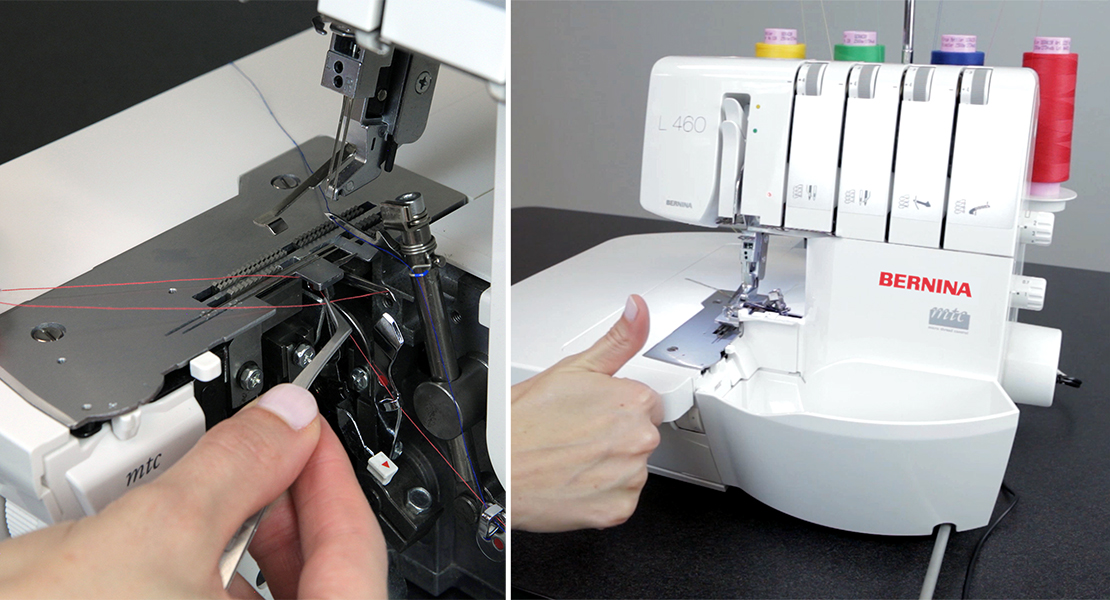 How to Thread an Overlocker
