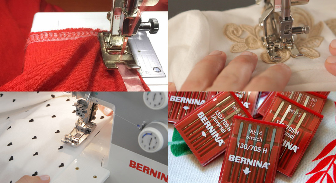 Tips and techniques for sewing knits
