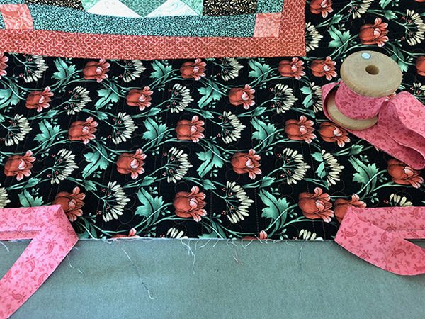 Quilt bias binding tips