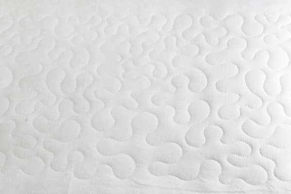 Raw edge appliqué pillow