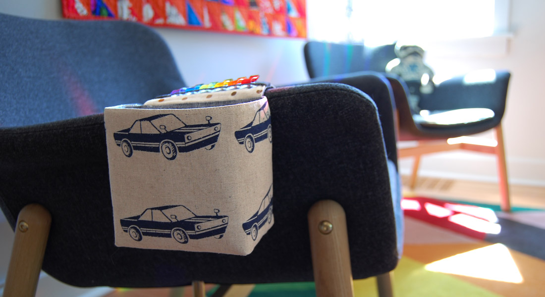 Thread catcher tool caddy tutorial
