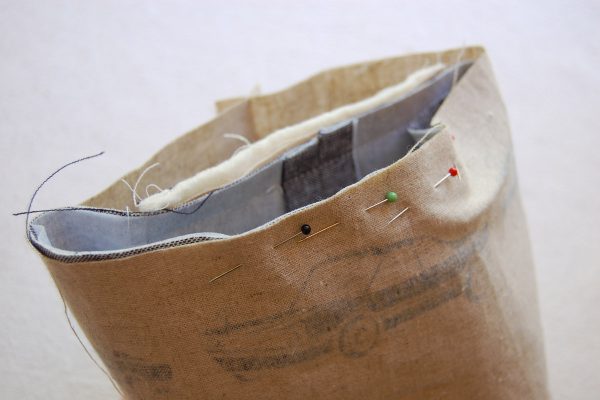 Thread catcher tool caddy tutorial