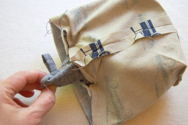 Thread catcher tool caddy tutorial