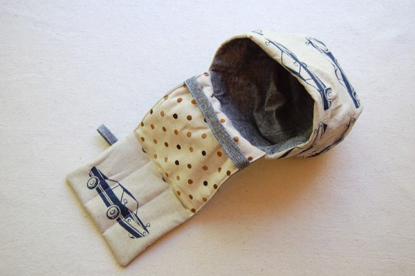 Thread catcher tool caddy tutorial