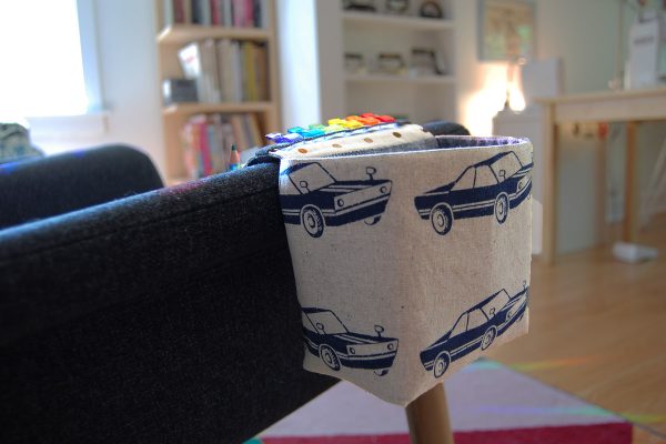 Thread catcher tool caddy tutorial