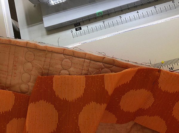 Quilt bias binding tips