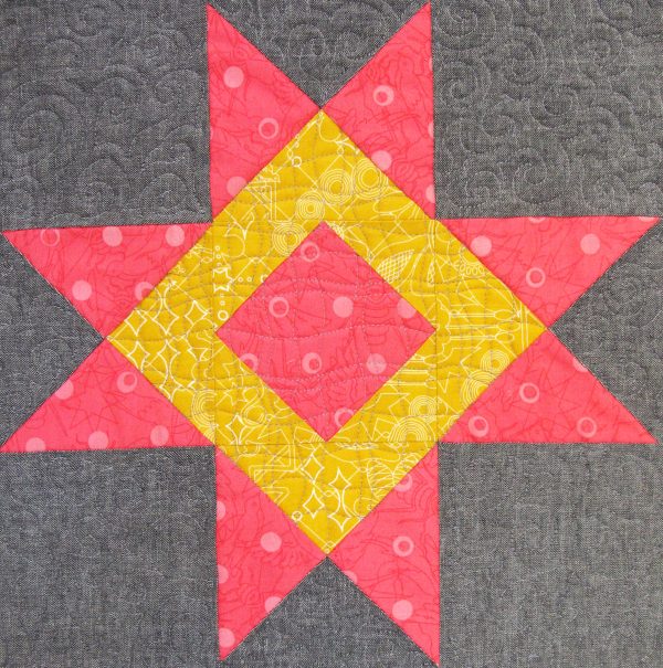BERNINA block of the month quilt