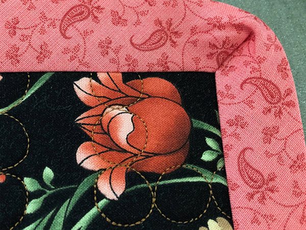 Quilt bias binding tips