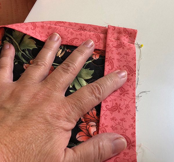 Quilt bias binding tips