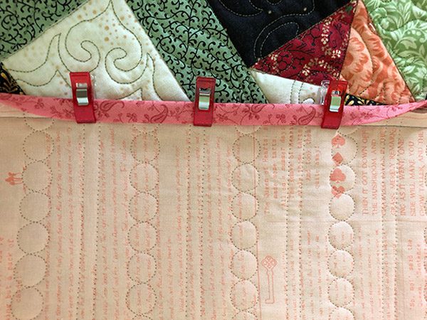 Quilt bias binding tips
