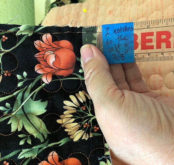 Quilt bias binding tips