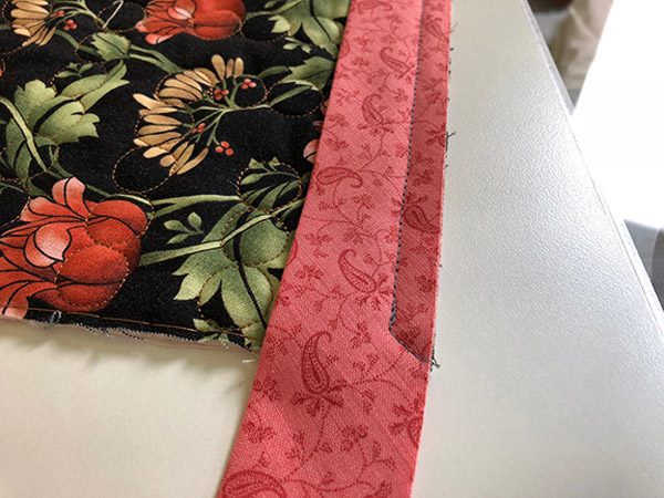 Quilt bias binding tips