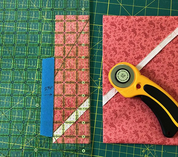 Quilt bias binding tips