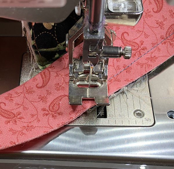 Quilt bias binding tips