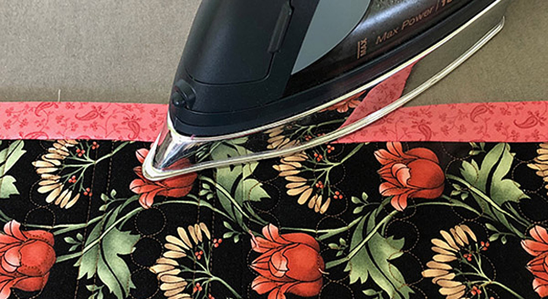 Bias quilt binding tips