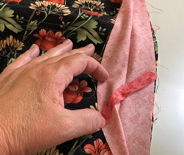 Quilt bias binding tutorial