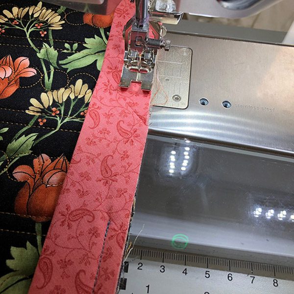 Quilt bias binding tips