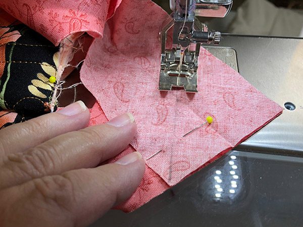 Quilt bias binding tips