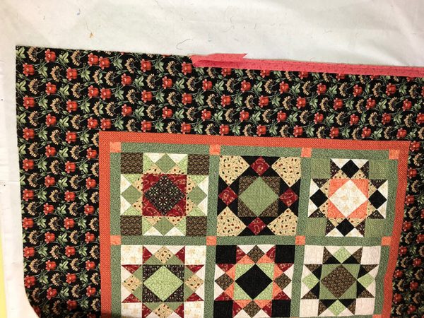 Quilt bias binding tips