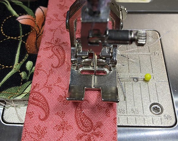 Quilt bias binding tips