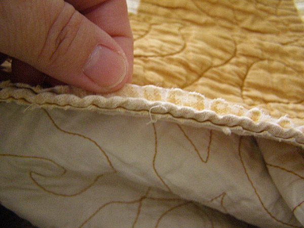 Quilt bias binding tips