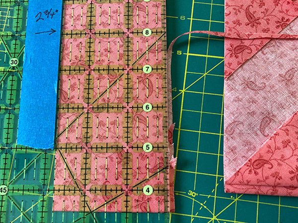 Quilt bias binding tips