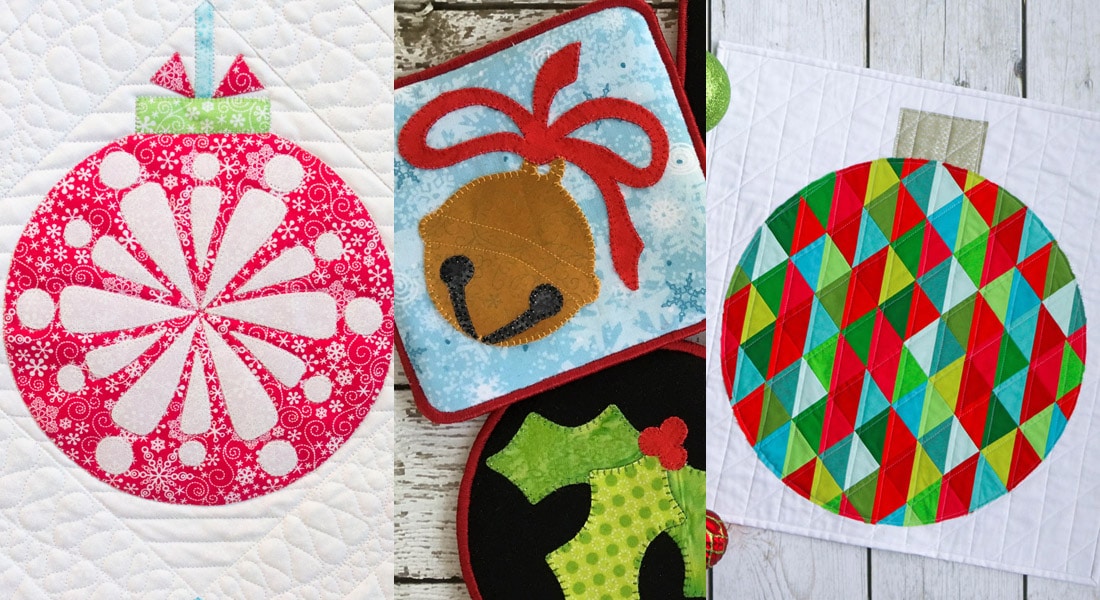 Christmas in July at WeAllSew