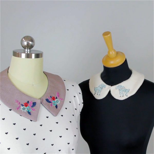 Embroidered Collars