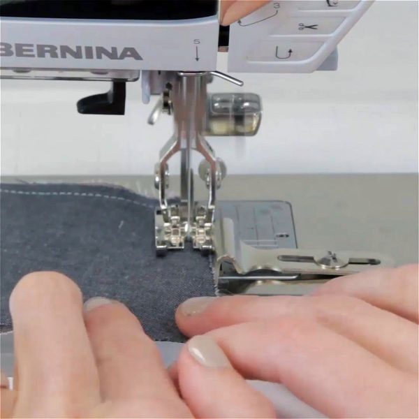 Embroidered Collar Tutorial - sew together