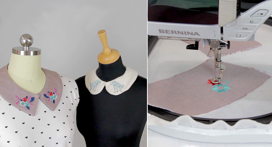 Embroidered Collar