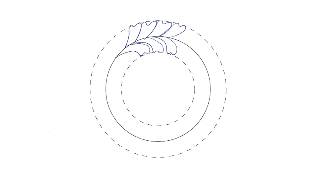 How to Quilt Feathers
